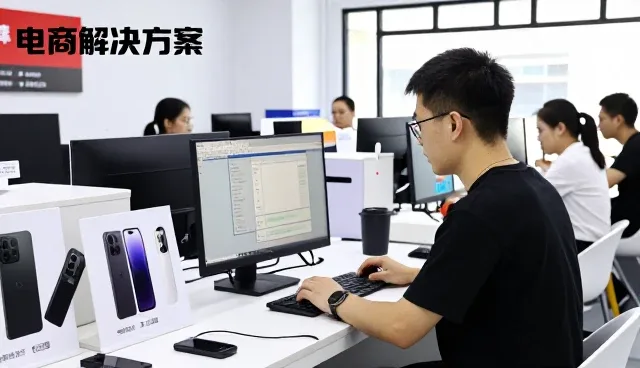 电商解决方案速览：供应链批发零售重点整理